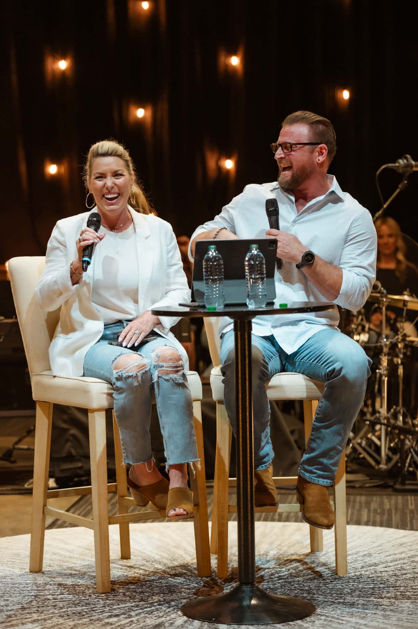 Editorial setting for House of Legacy events