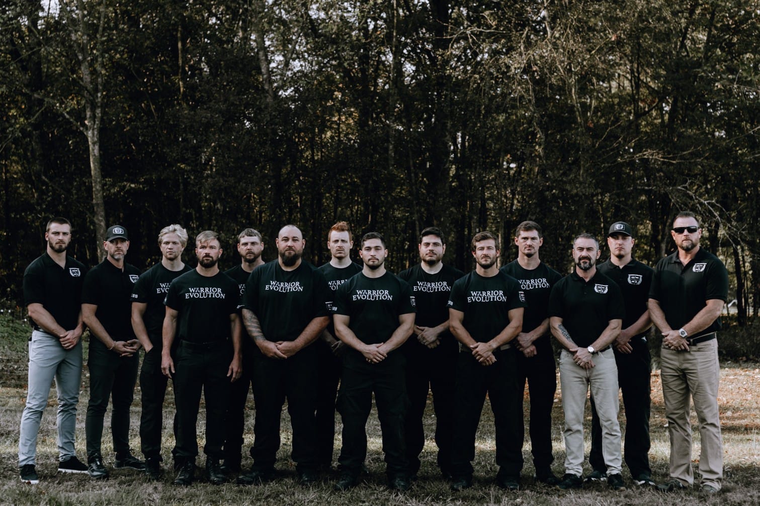 Warrior Evolution call to action placeholder